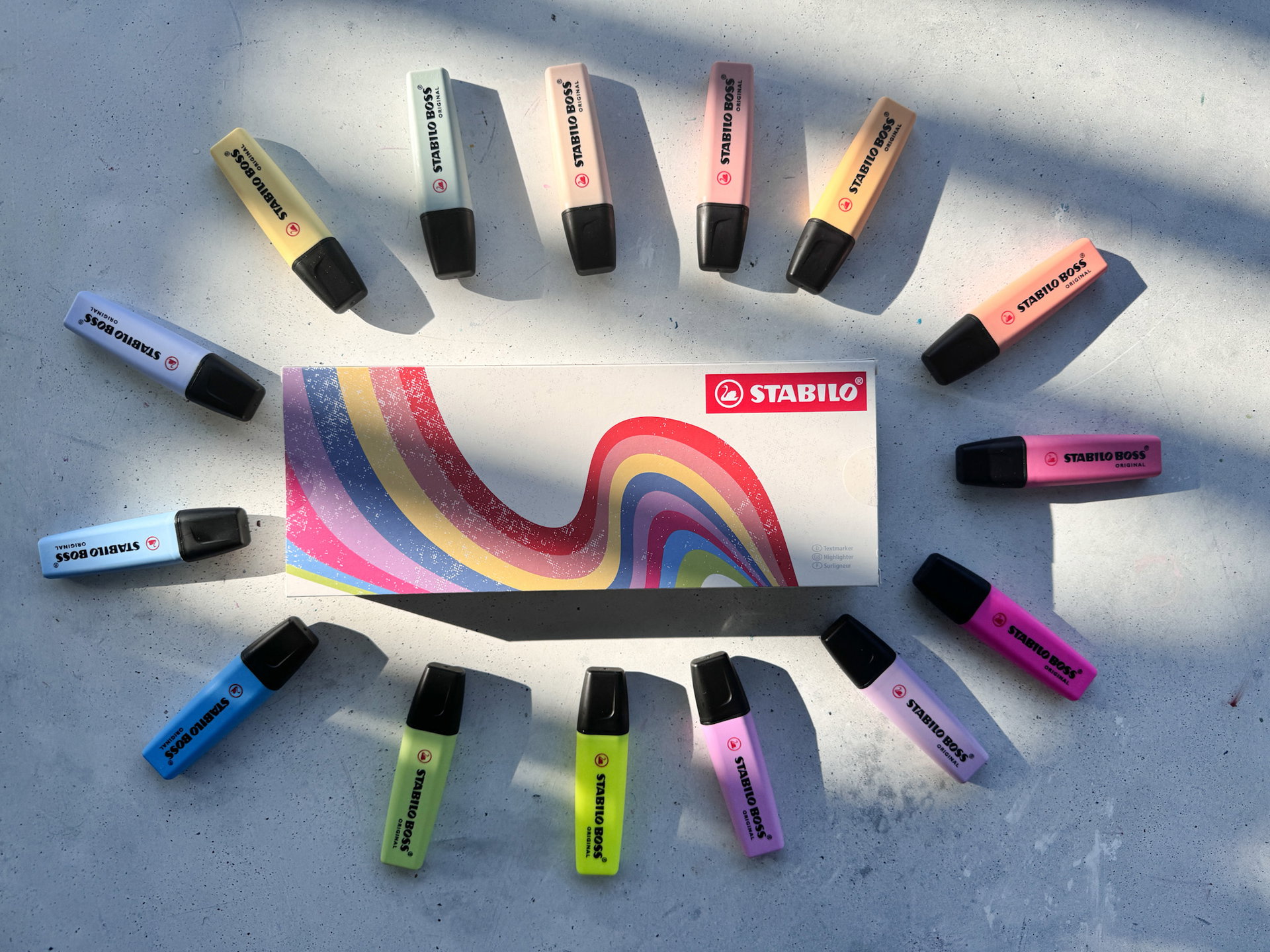 Textmarker STABILO BOSS ORIGINAL