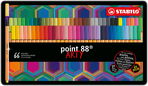 Fineliner/ Viltstift STABILO point 88 ARTY
