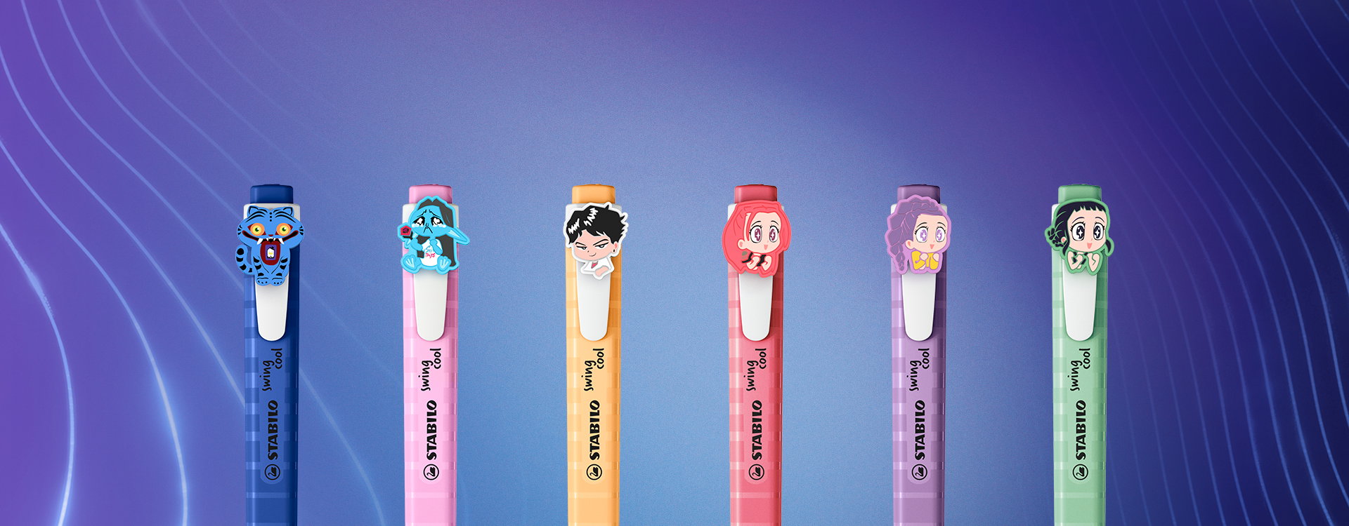 KPopDemonHunters-STABILOswingcool-Artworkwithcharms
