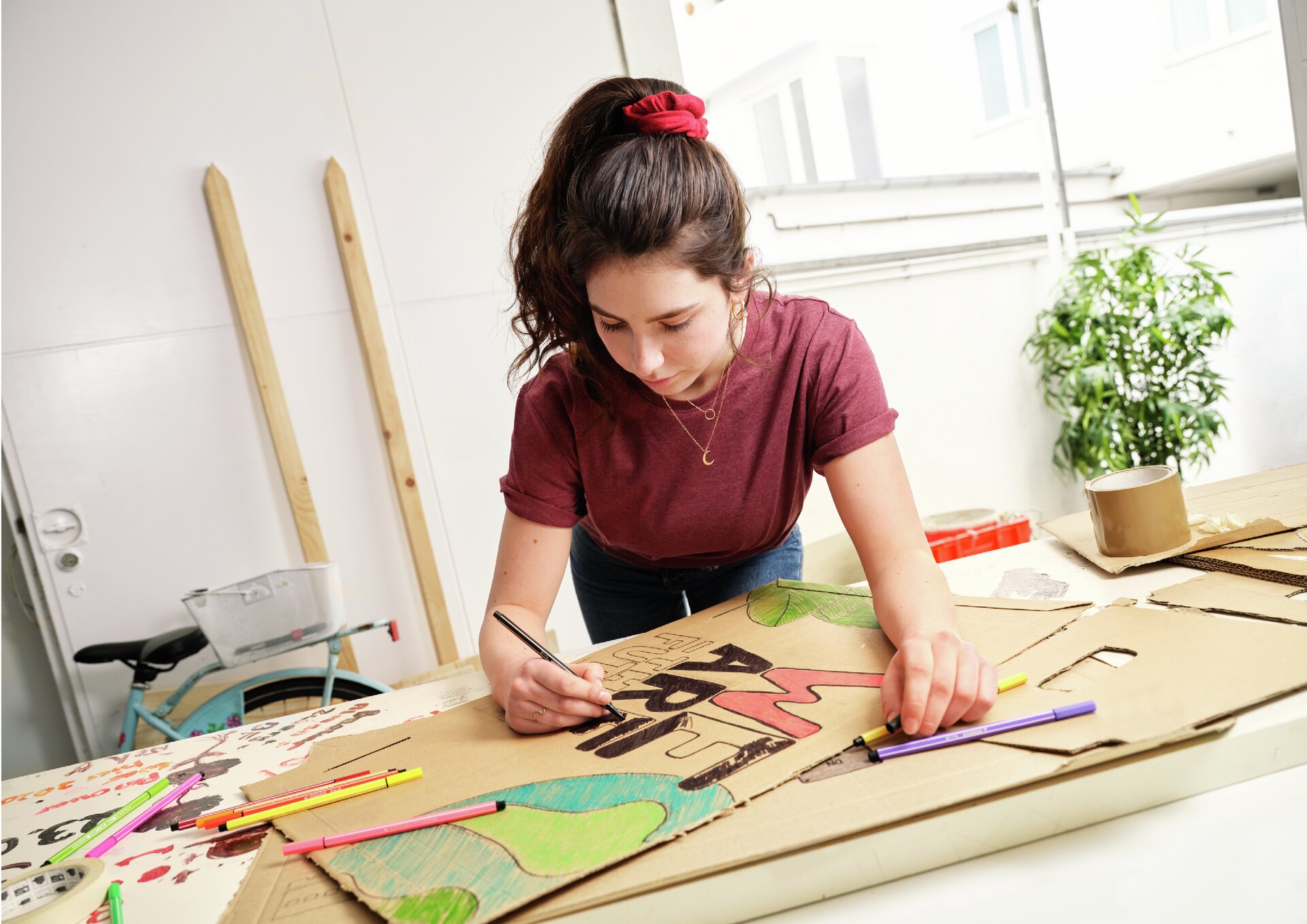 Fasermaler STABILO Pen 68