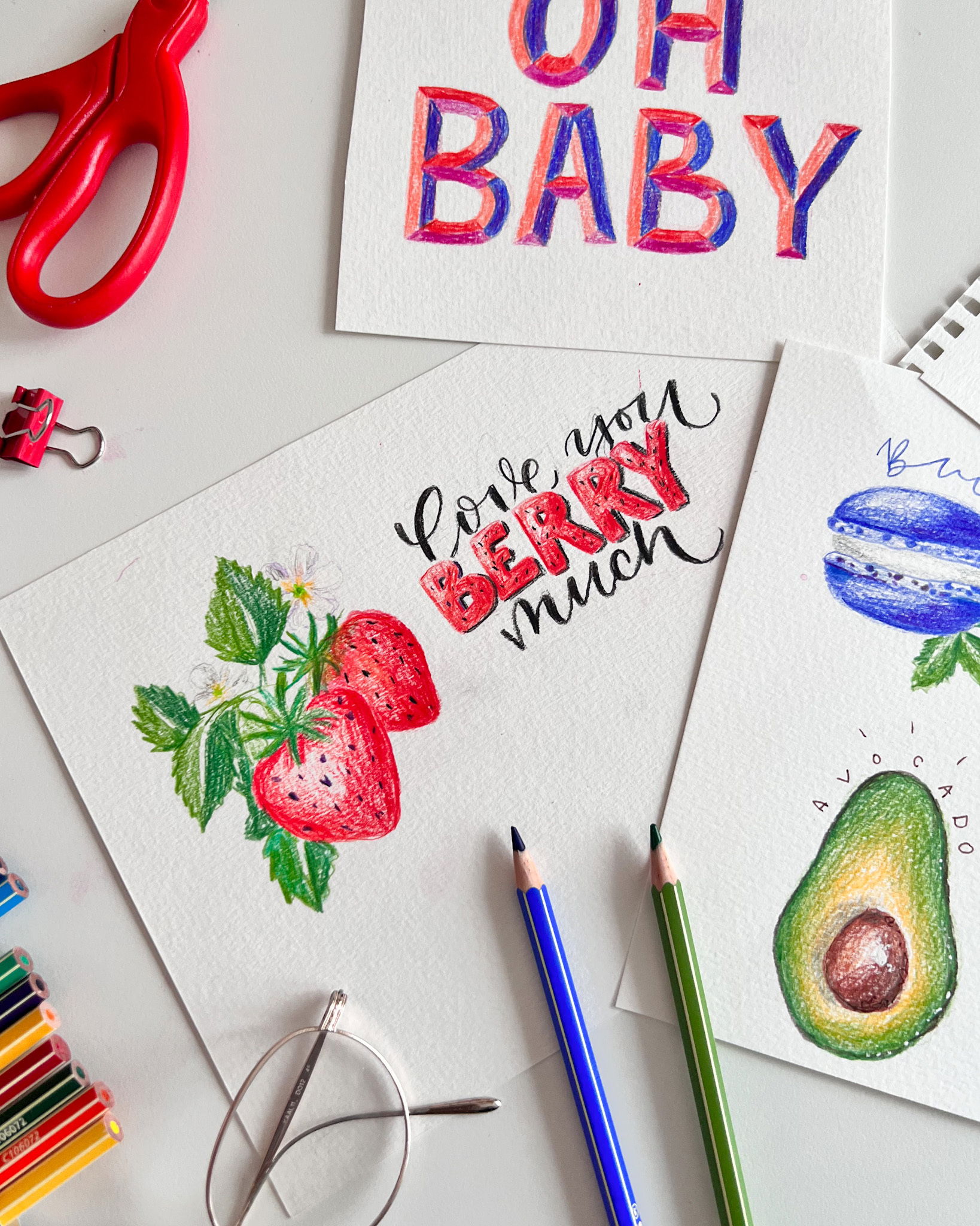 Colored Pencils STABILO GREENcolors