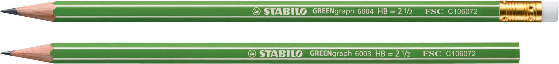 Potloden STABILO GREENgraph