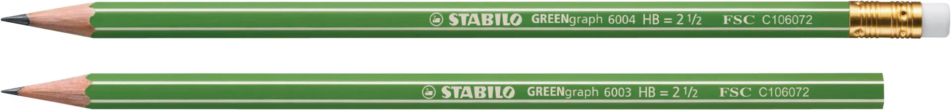 Bleistifte STABILO GREENgraph