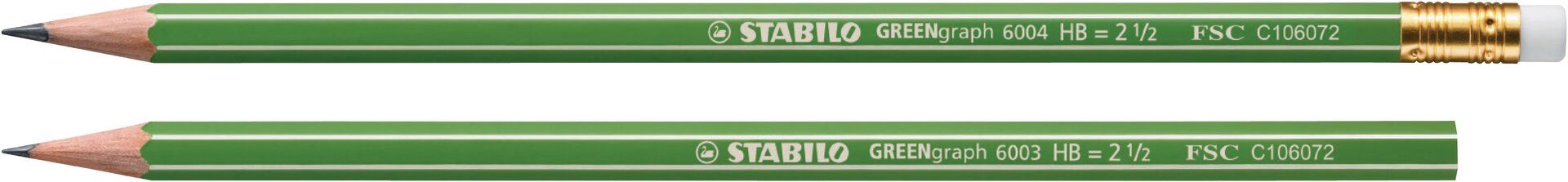 Bleistifte STABILO GREENgraph