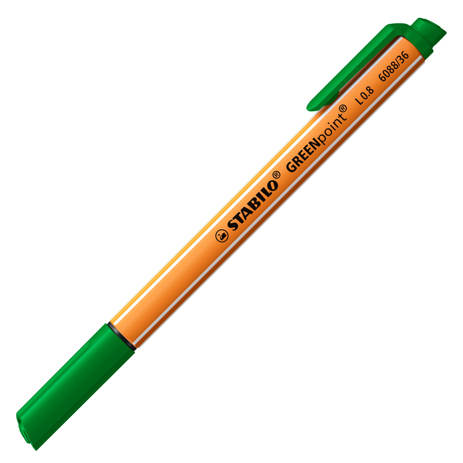 Stylo-feutre STABILO GREENpoint Stylos-feutres STABILO GREENpoint