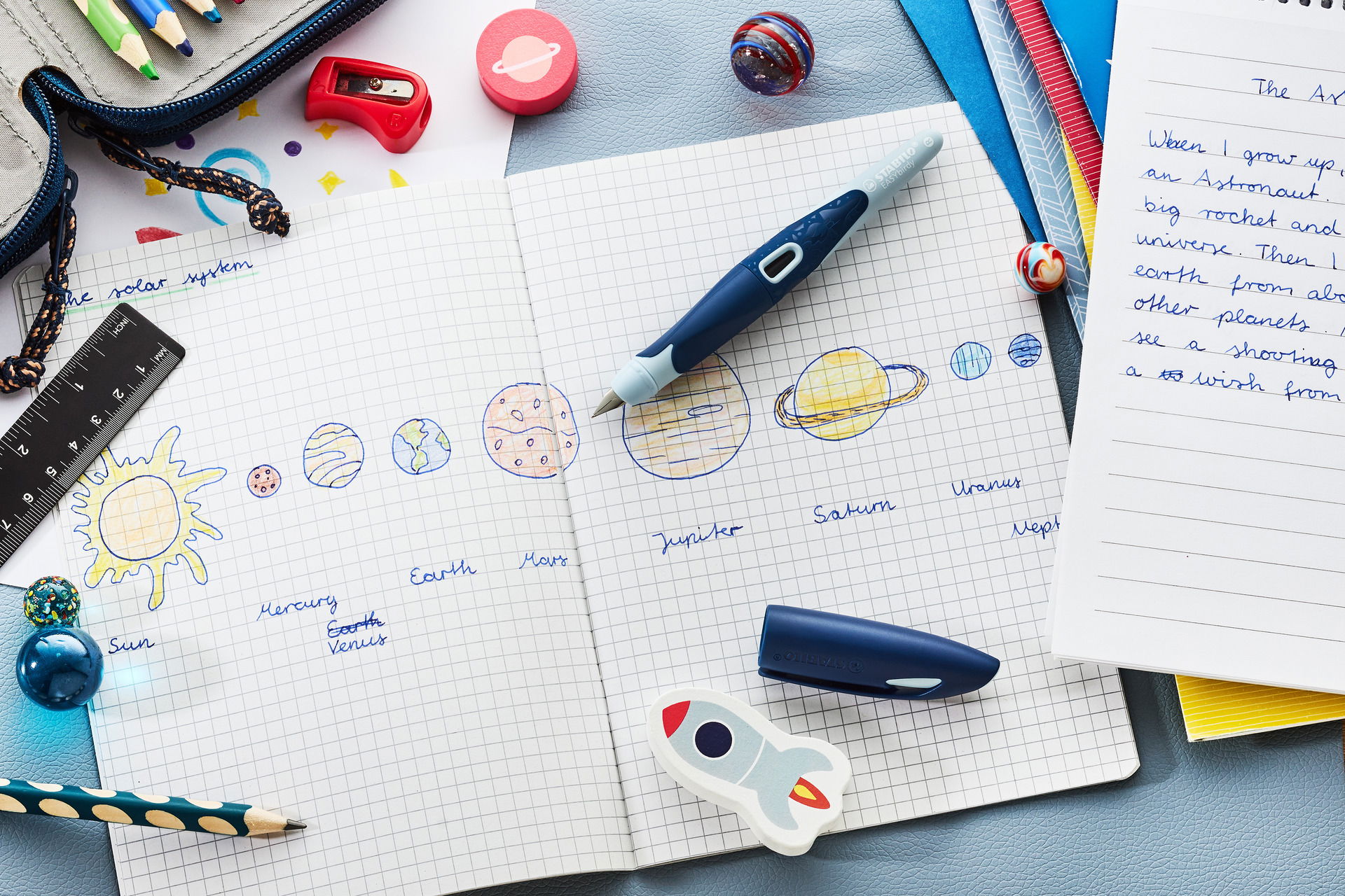 Fountain Pen STABILO EASYbirdy 3D DreamWorld