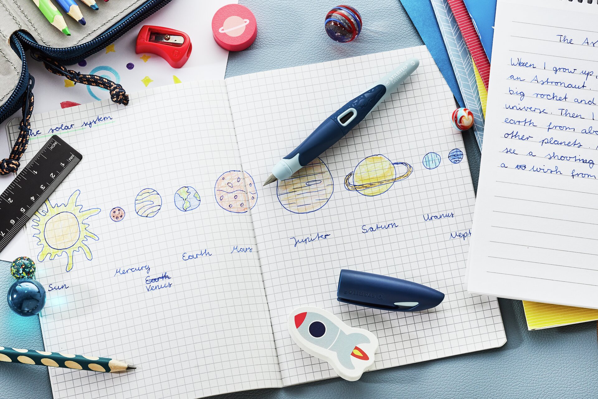 Penna stilografica STABILO EASYbirdy 3D DreamWorld