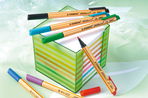 Fineliner & Filzschreiber STABILO GREENpoint, Stift