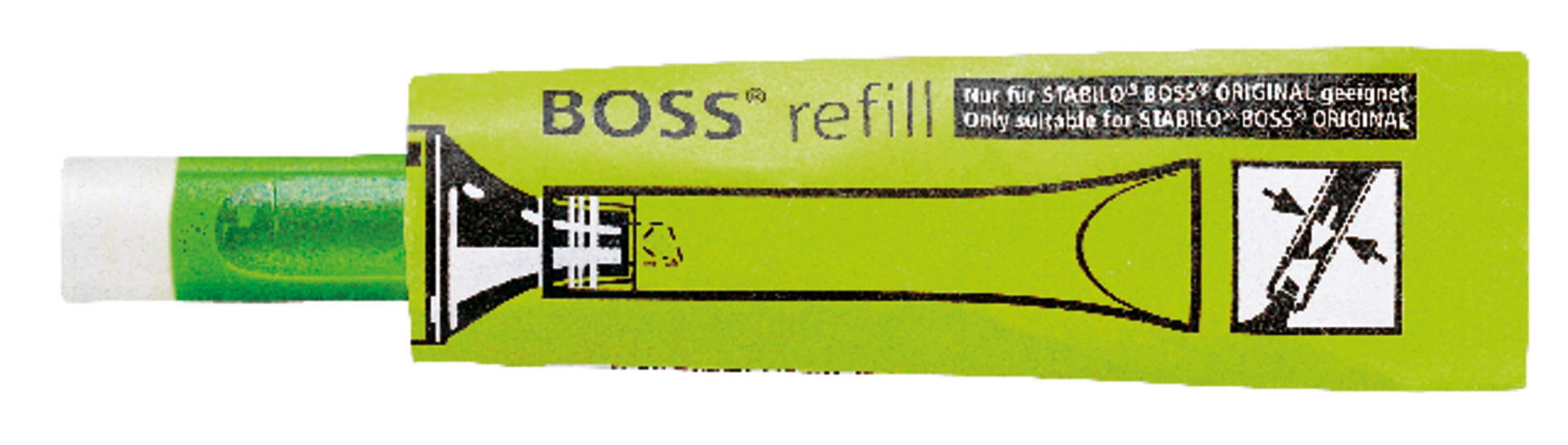 Recharges STABILO BOSS refill