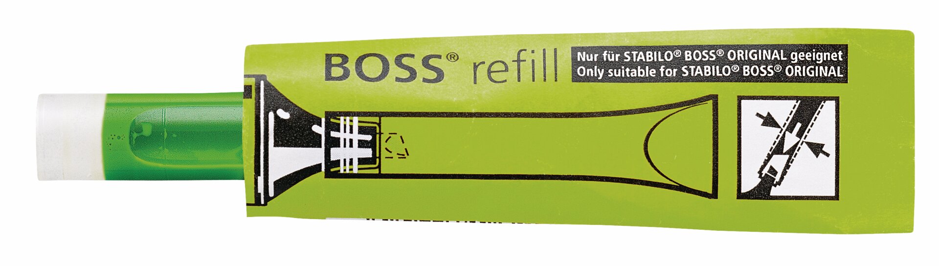 Navulling STABILO BOSS refill Navullingen STABILO BOSS refill