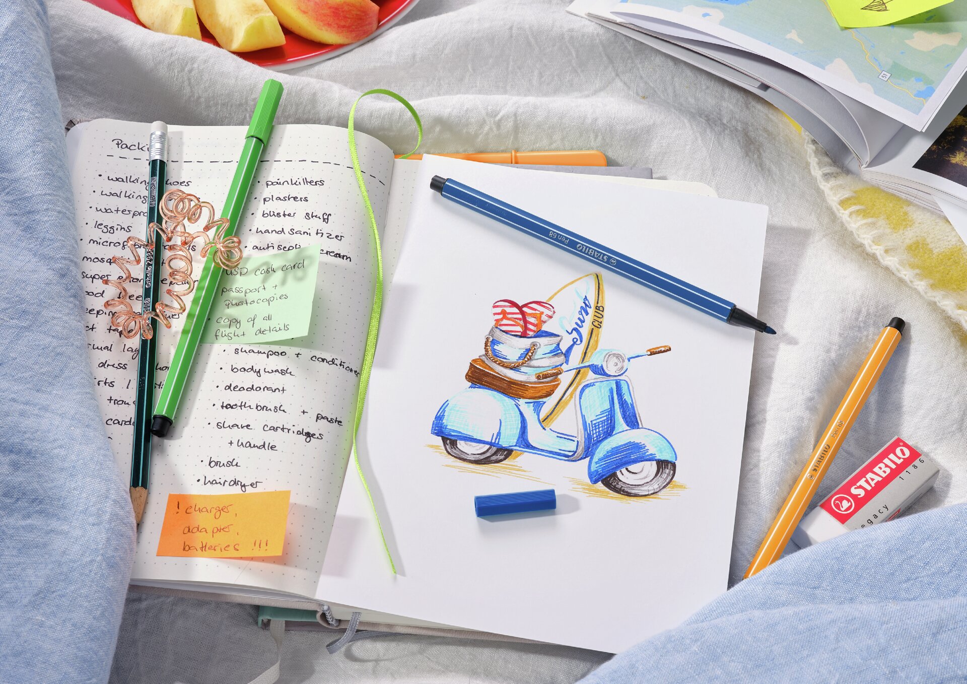 Fasermaler STABILO Pen 68