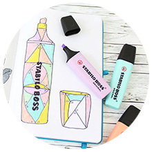 Text Marqueurs STABILO BOSS ORIGINAL