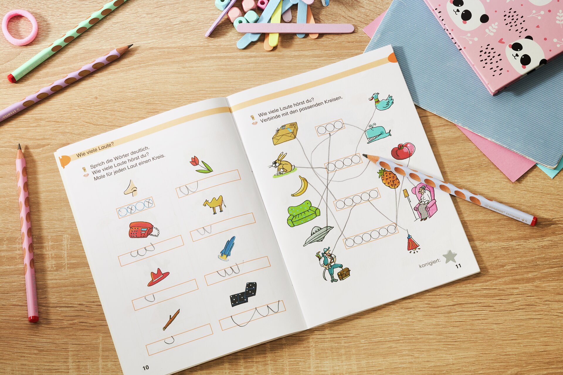 Crayons STABILO EASYgraph Pastel