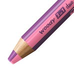 Crayons de couleurs STABILO woody 3 in 1 duo