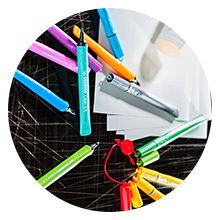 Fiber-Tip Pen STABILO Cappi ARTY