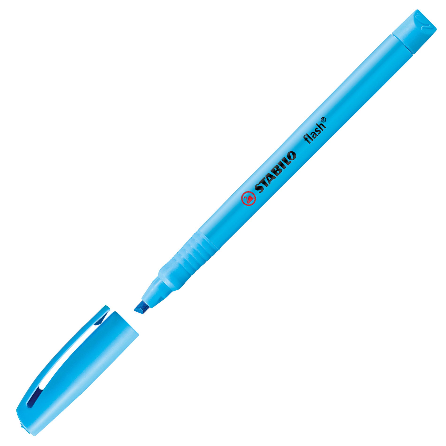 Textmarker STABILO flash