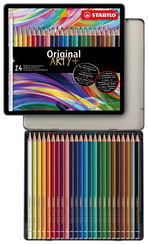 Crayons de couleurs STABILO Original ARTY+
