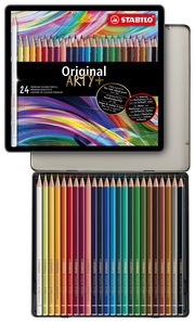 Crayons de couleurs STABILO Original ARTY+