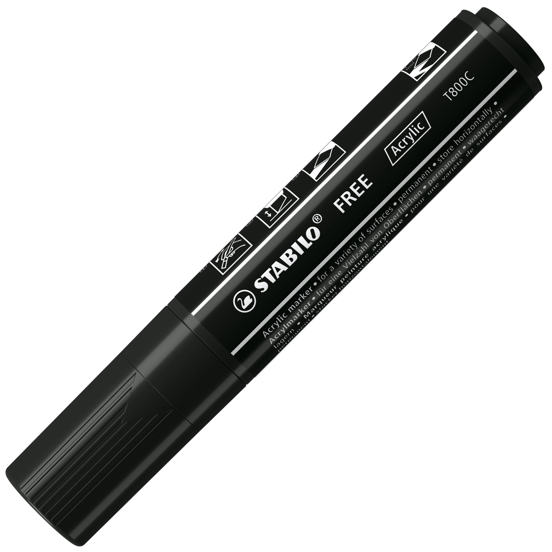 Universal STABILO FREE Acrylic T800C