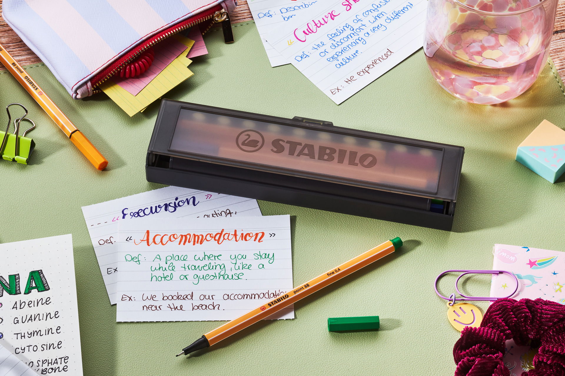 Stylos-feutres STABILO point 88