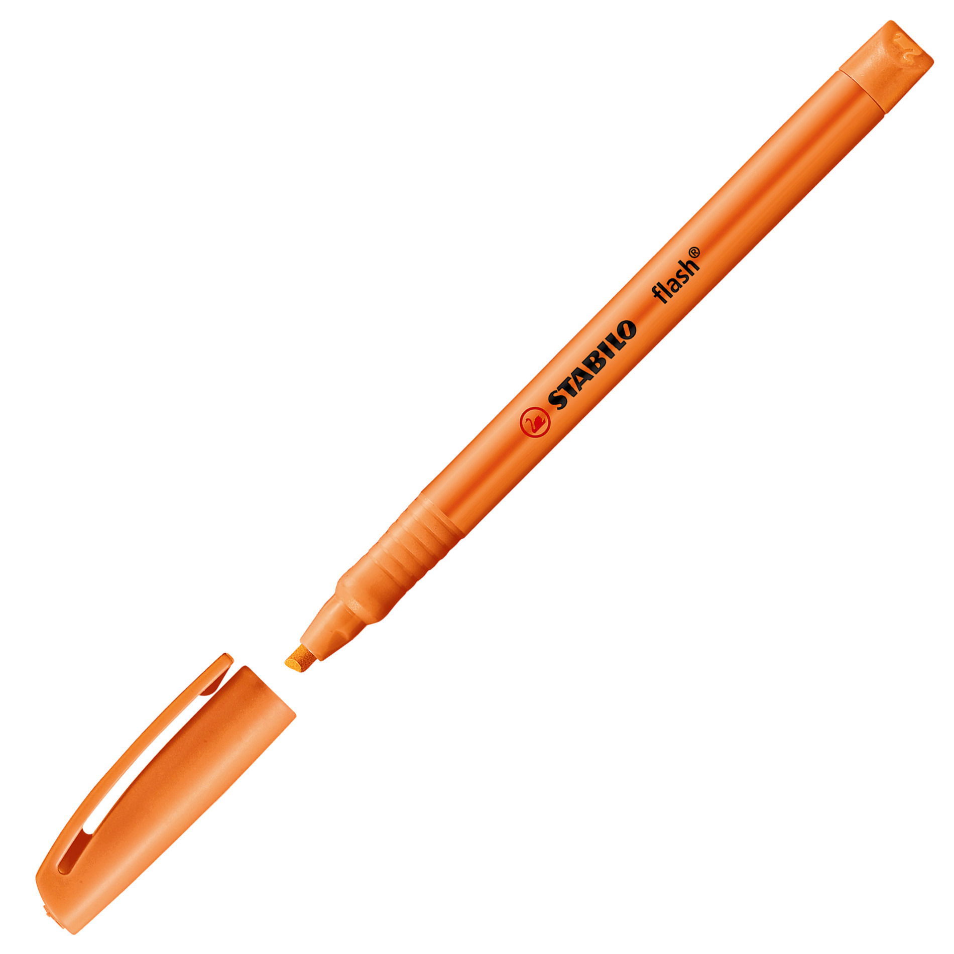 Textmarker STABILO flash