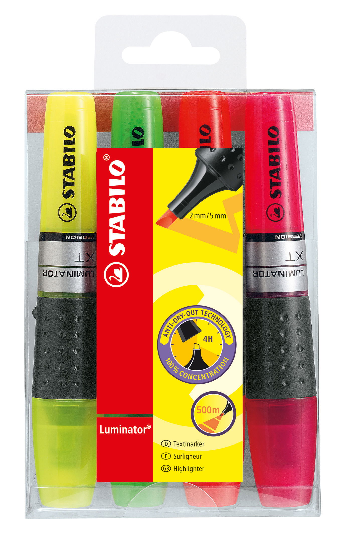 Fluorescente STABILO LUMINATOR Subrayador fluorescente STABILO LUMINATOR