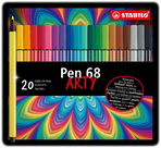 Viltstiften STABILO Pen 68 ARTY