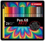 Fiber-Tip Pen STABILO Pen 68 ARTY