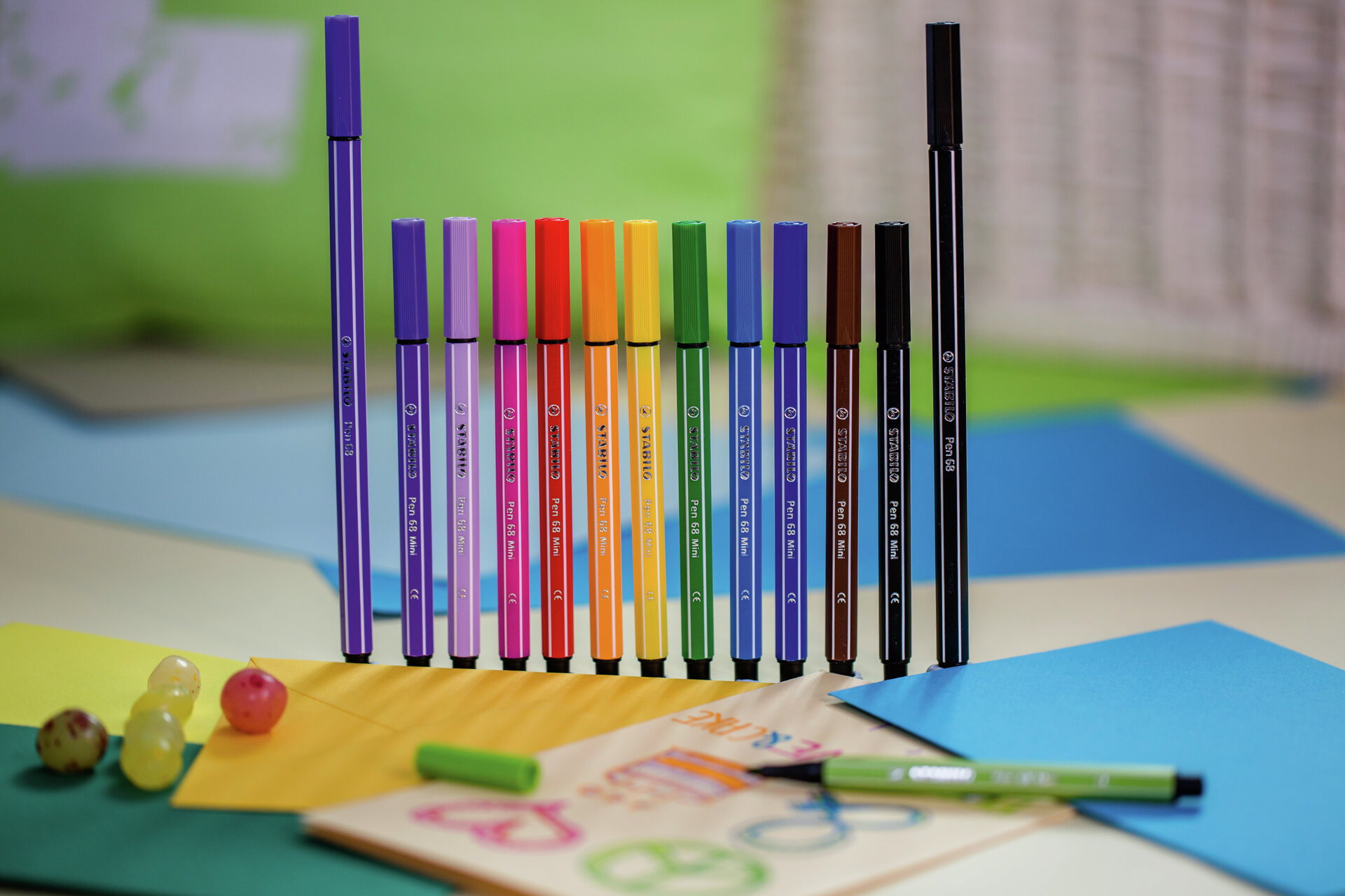 Feutres STABILO Pen 68 Mini