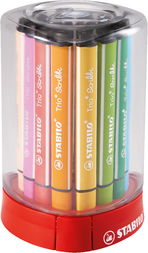 Fiber-Tip Pen STABILO Trio Scribbi