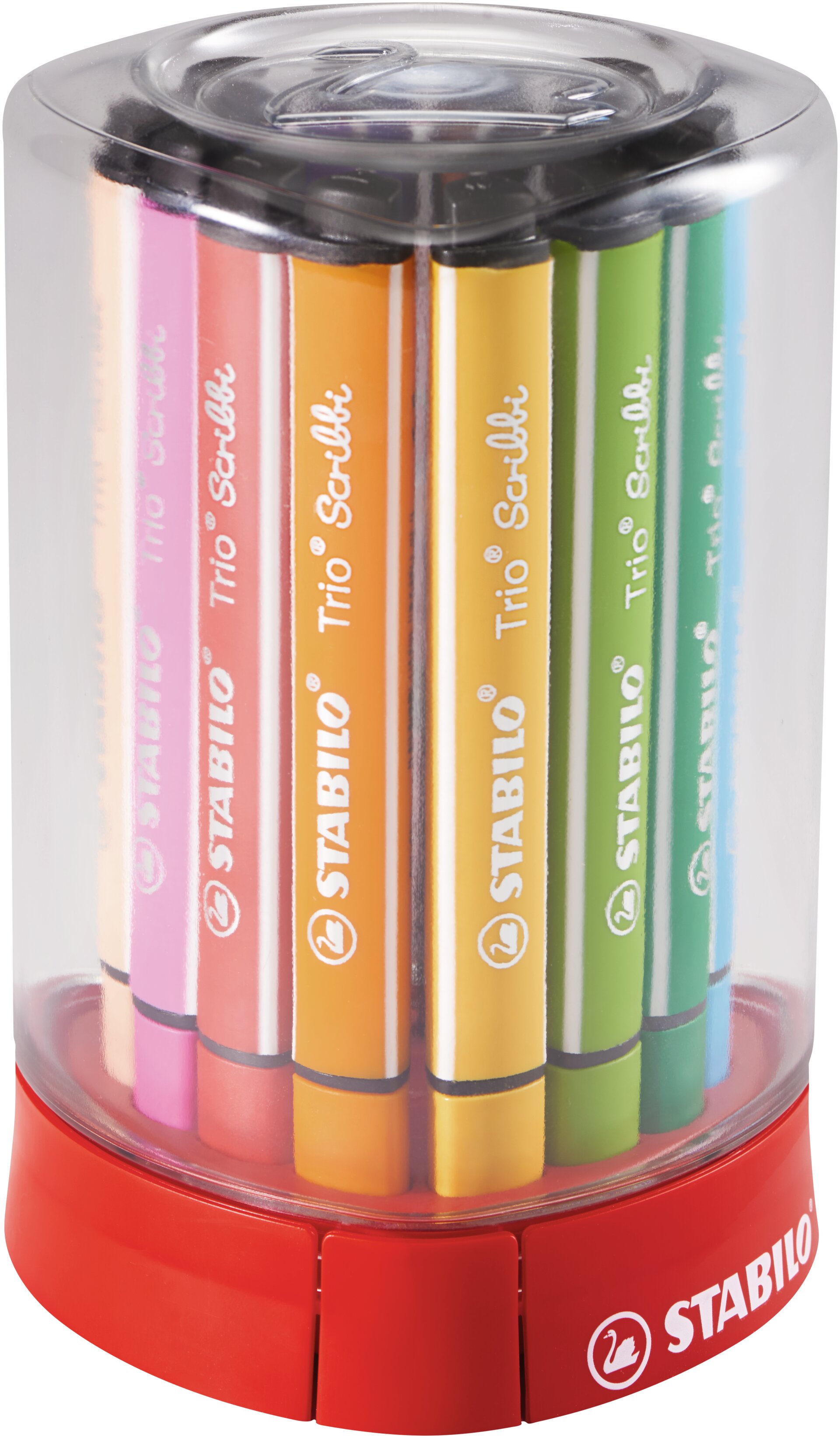 Fiber-Tip Pen STABILO Trio Scribbi