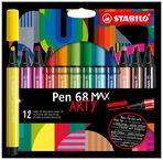 Feutres STABILO Pen 68 MAX