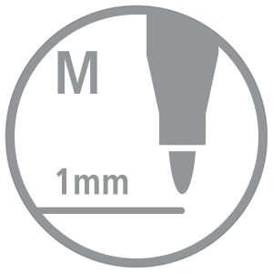 Fiber-Tip Pen STABILO Pen 68 Mini