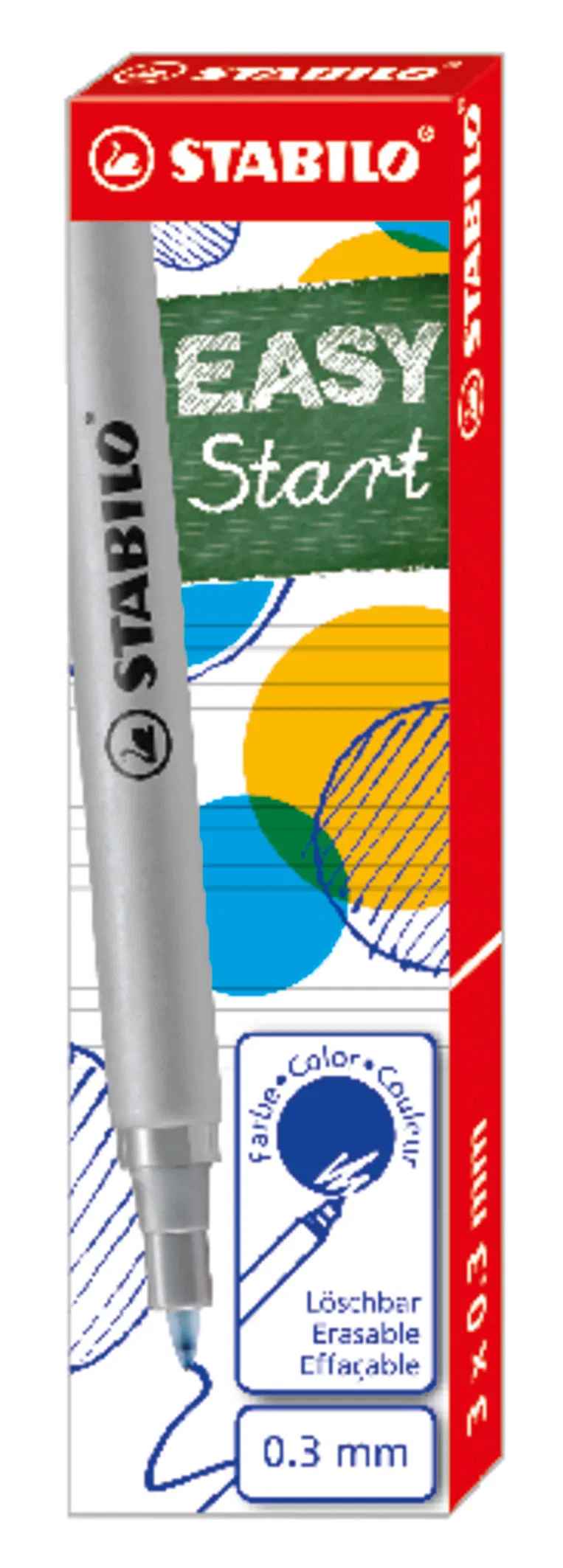 Refill cartridges for rollerball STABILO EASYoriginal Refills STABILO EASYoriginal refill