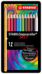 Colored Pencils STABILOaquacolor ARTY
