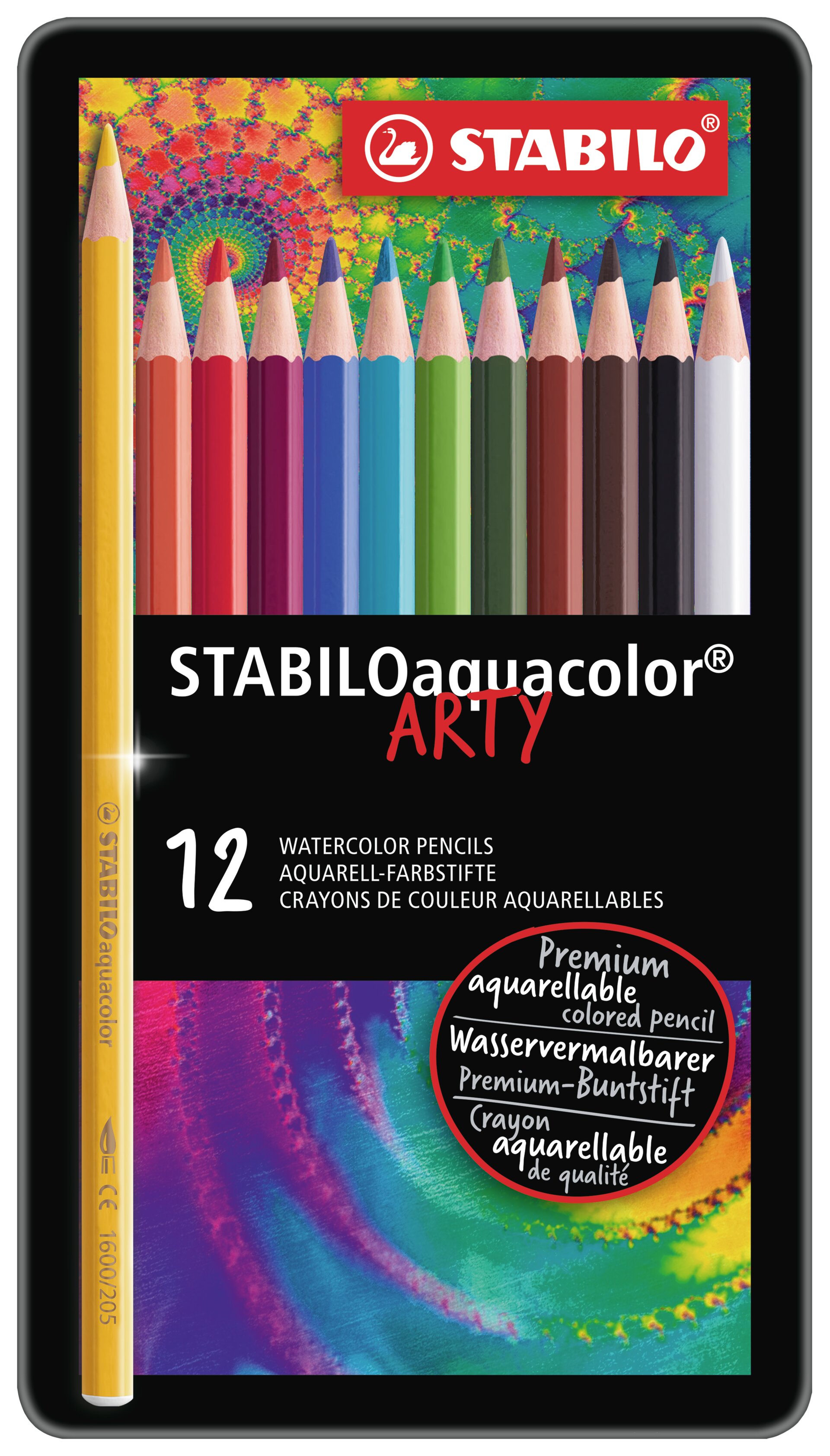 Matite colorate STABILOaquacolor ARTY