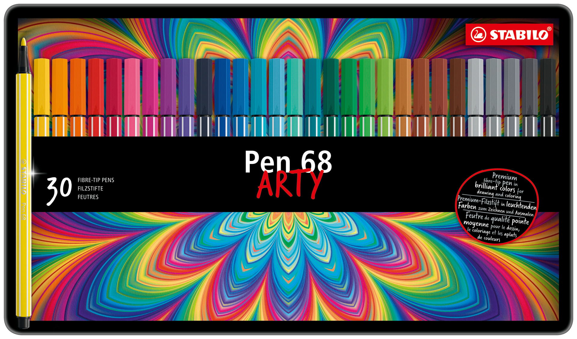 Pennarello STABILO Pen 68 ARTY