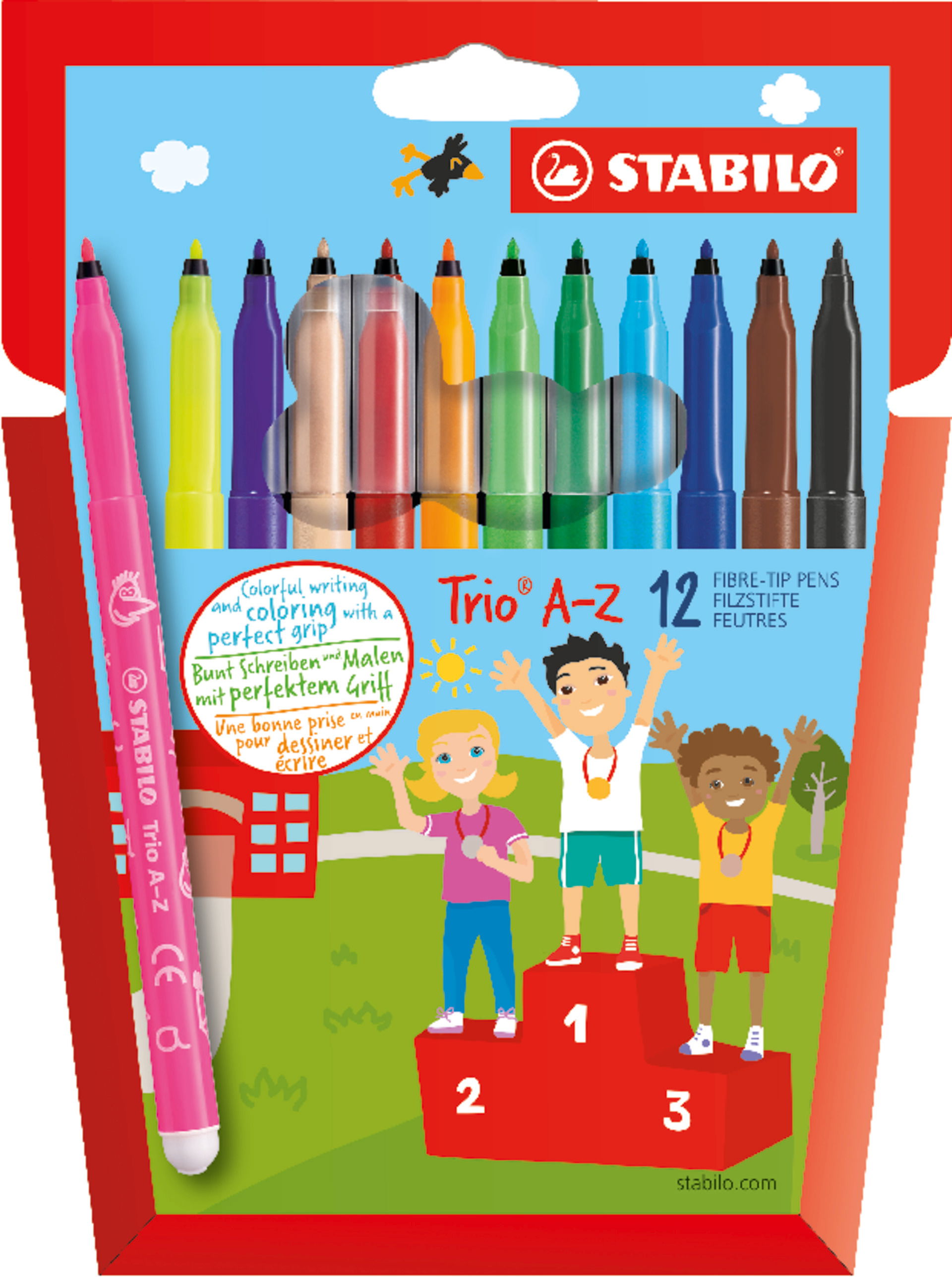 Feutres STABILO Trio A-Z