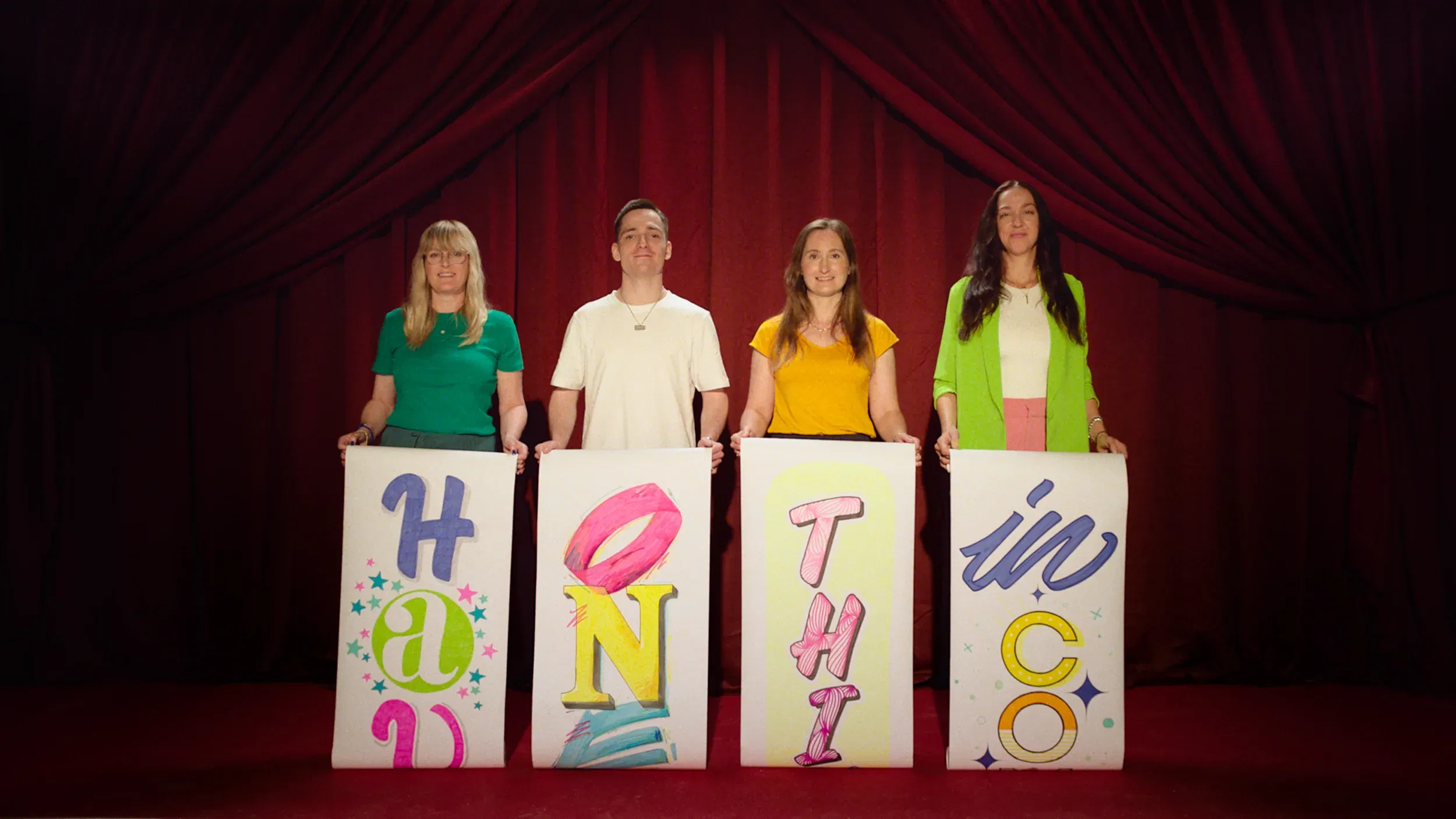 START BEGINNING with the Lettering Artists