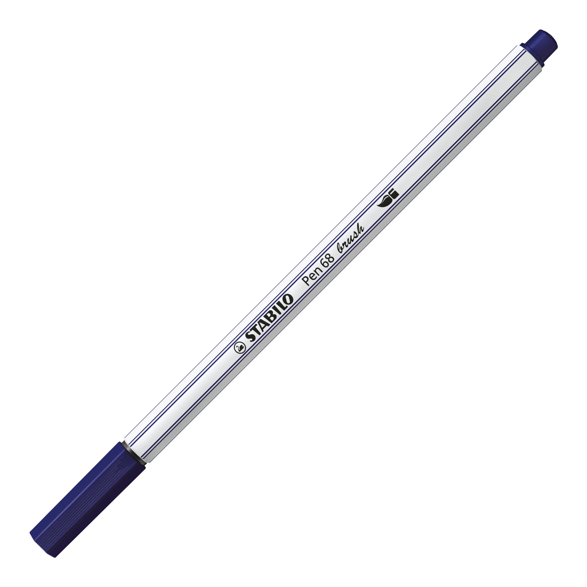 Rotulador punta de fibra STABILO Pen 68 brush