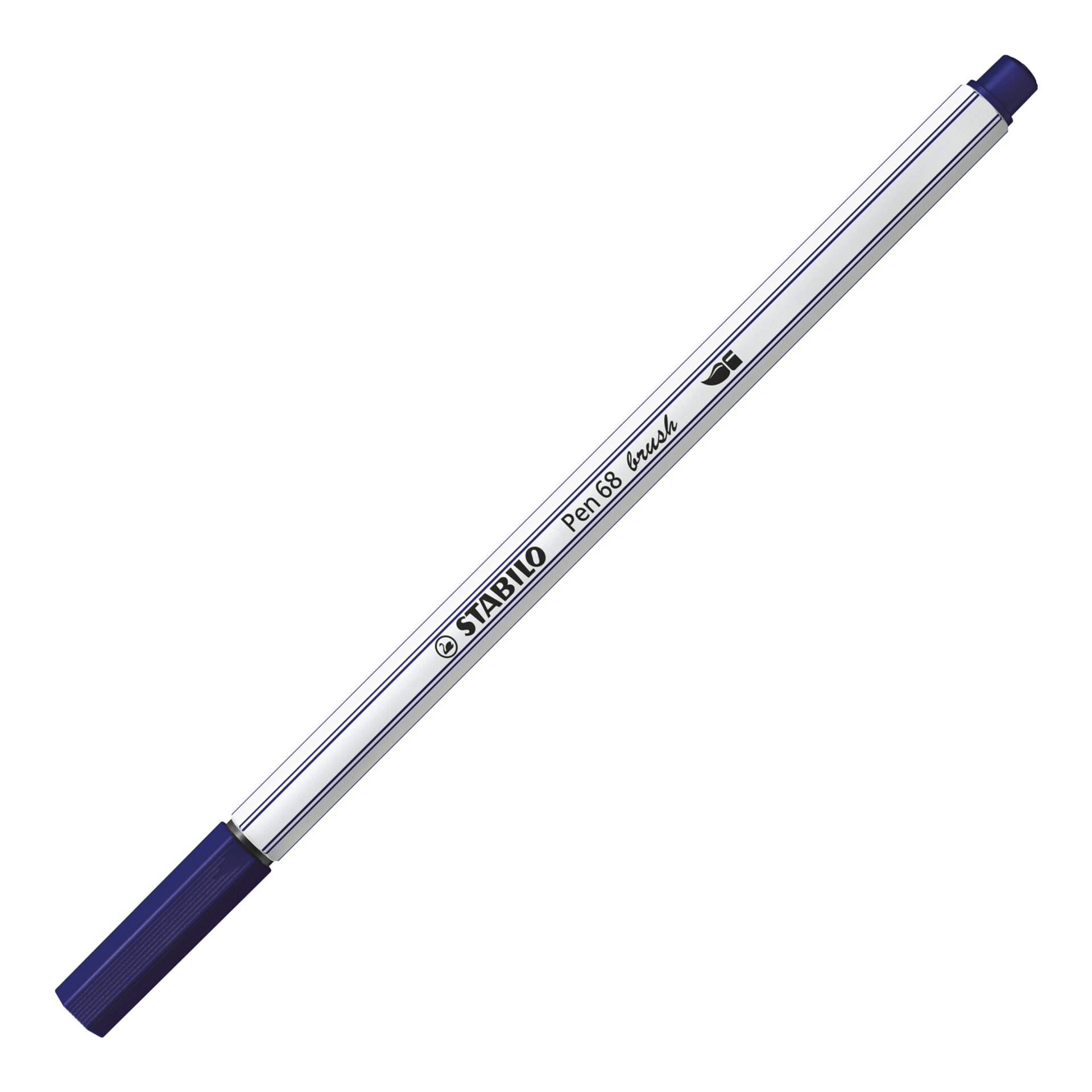 Premium fibre-tip pen with brush tip STABILO Pen 68 brush Fiber-Tip Pen STABILO Pen 68 brush