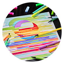 Fiber-Tip Pen STABILO Pen 68 ARTY