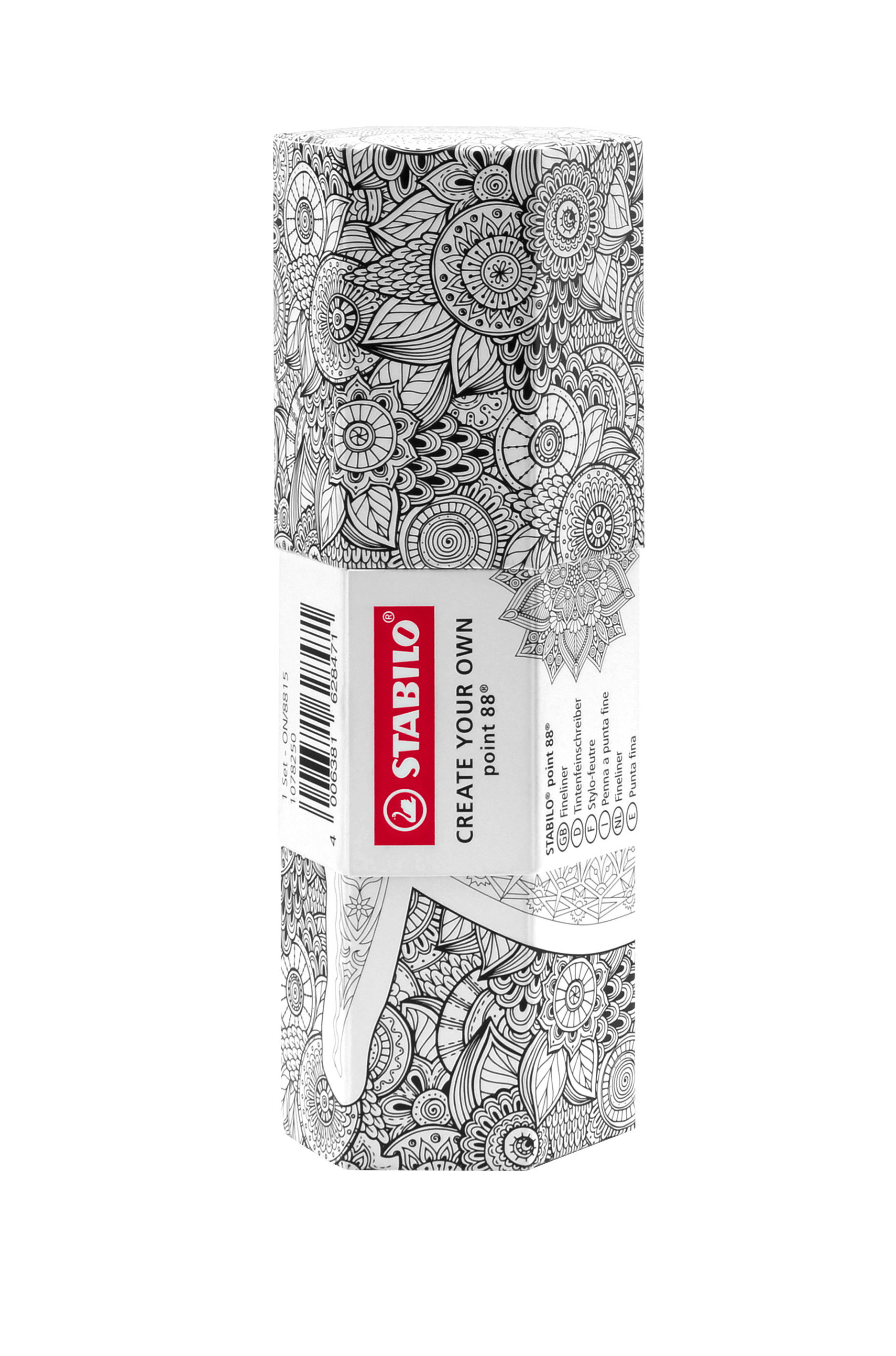 feutres pointe fine STABILO point 88