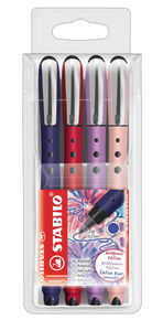 Rollerball STABILO worker+ fine / medium