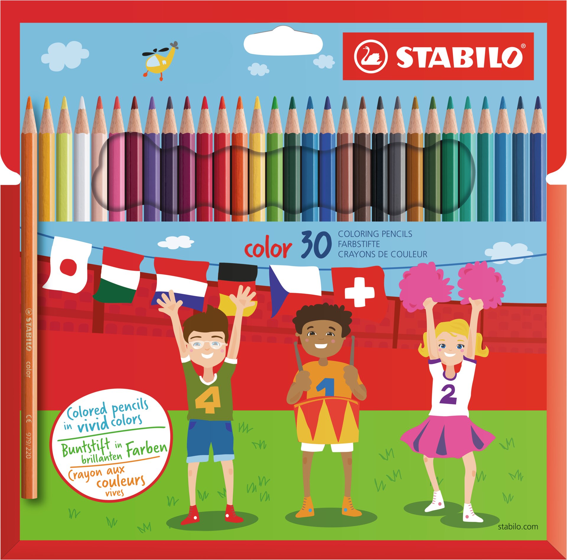 Colored Pencils STABILO color