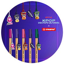 Stylos-feutres STABILO point 88 KPop Demon Hunters