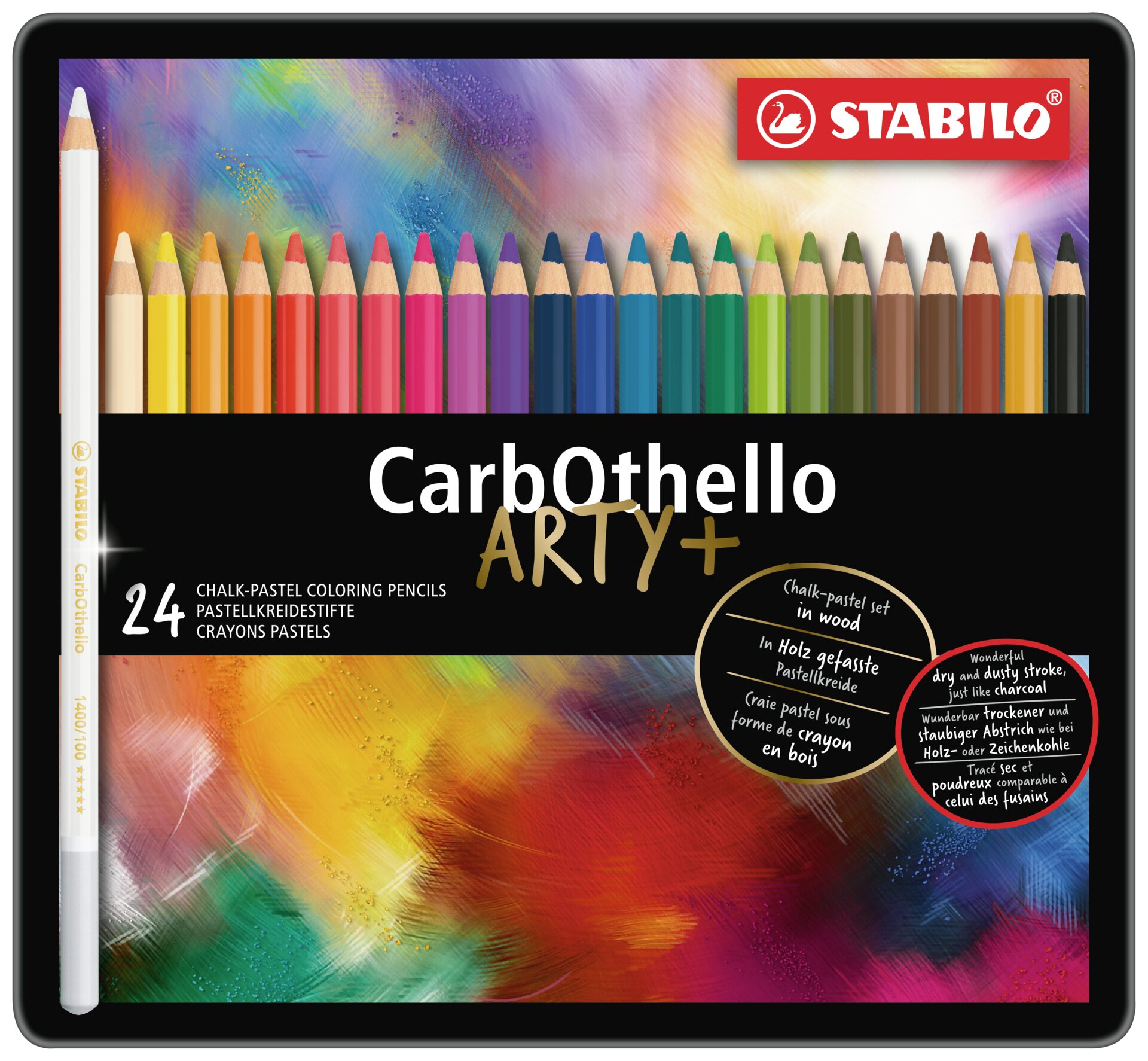 Lápices de colores STABILO CarbOthello ARTY+