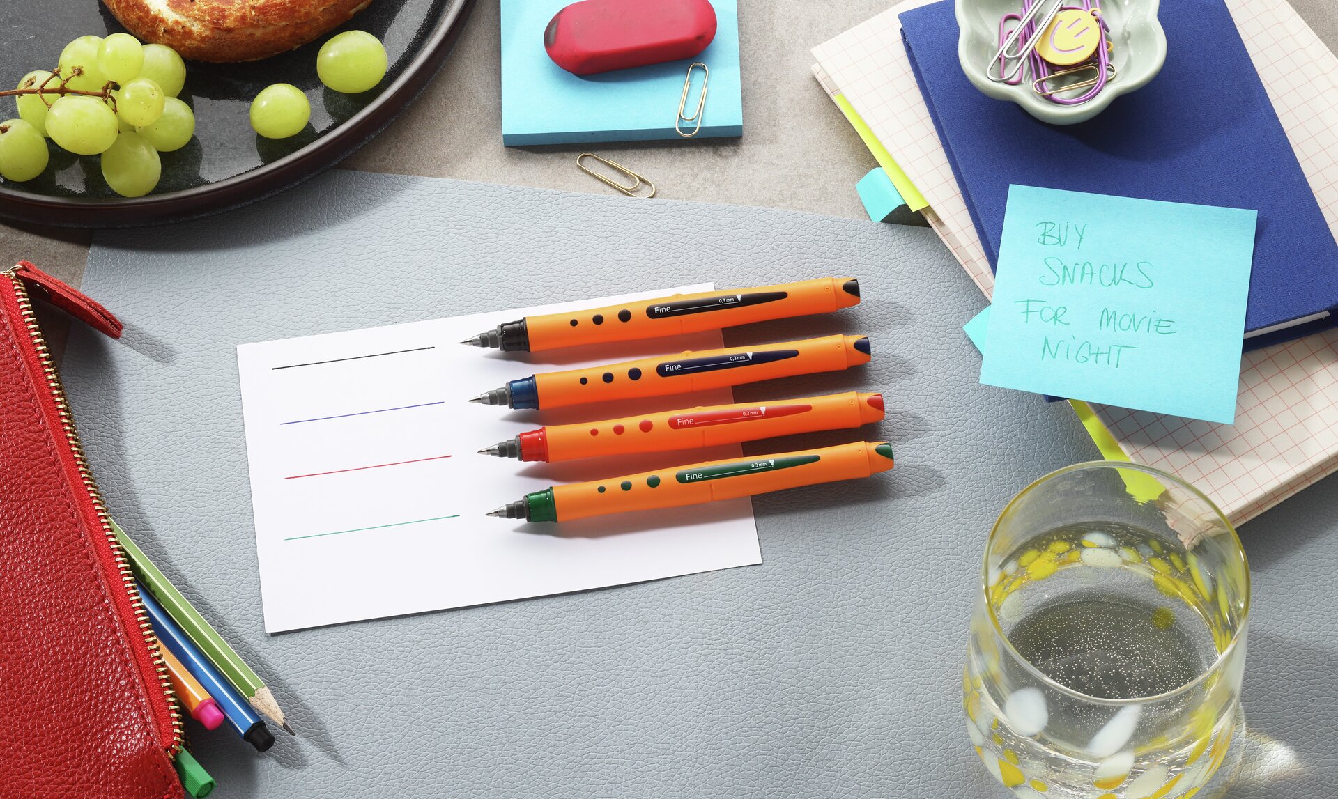 Tintenroller STABILO worker+ fine