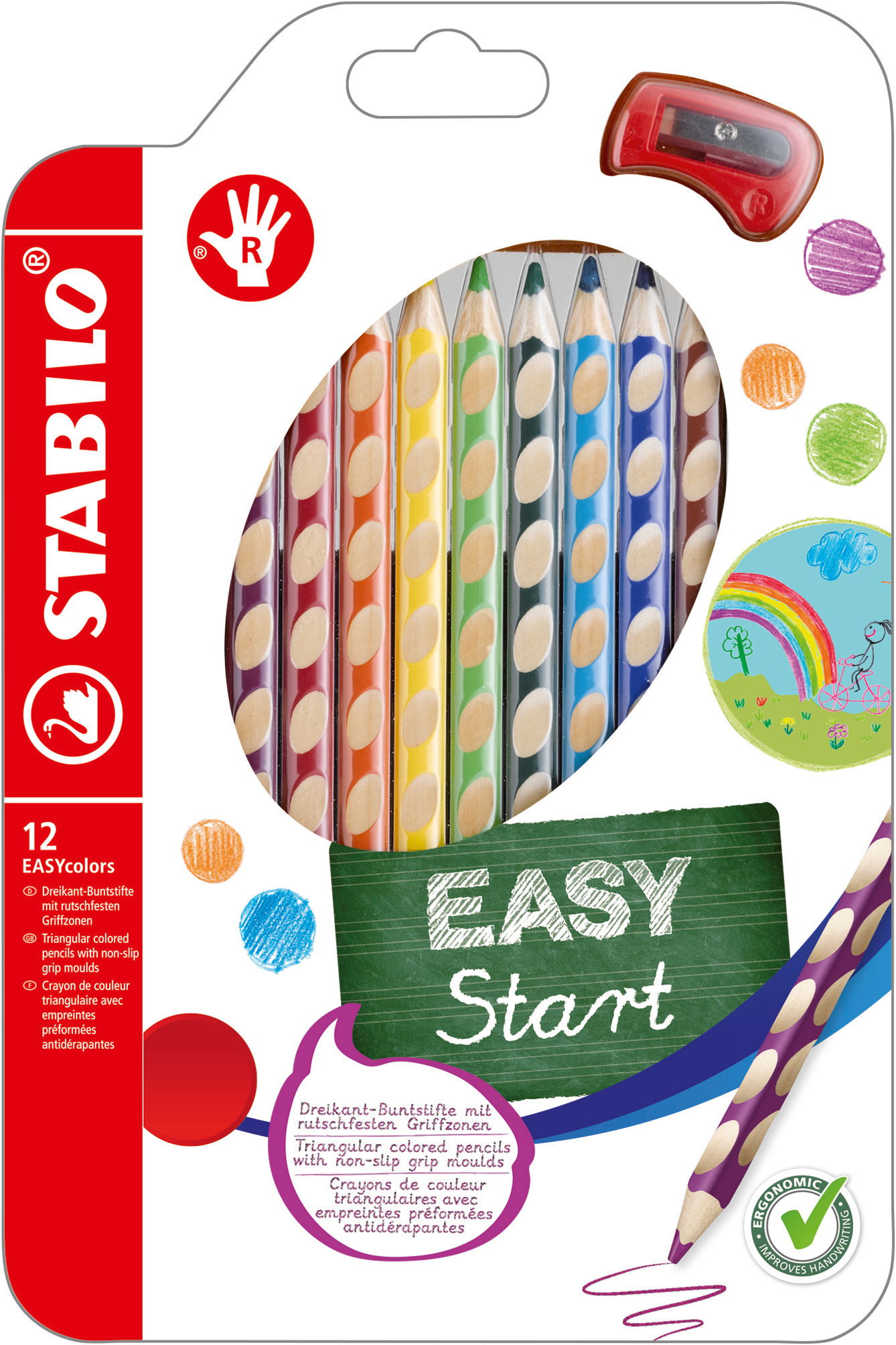 Buntstifte STABILO EASYcolors