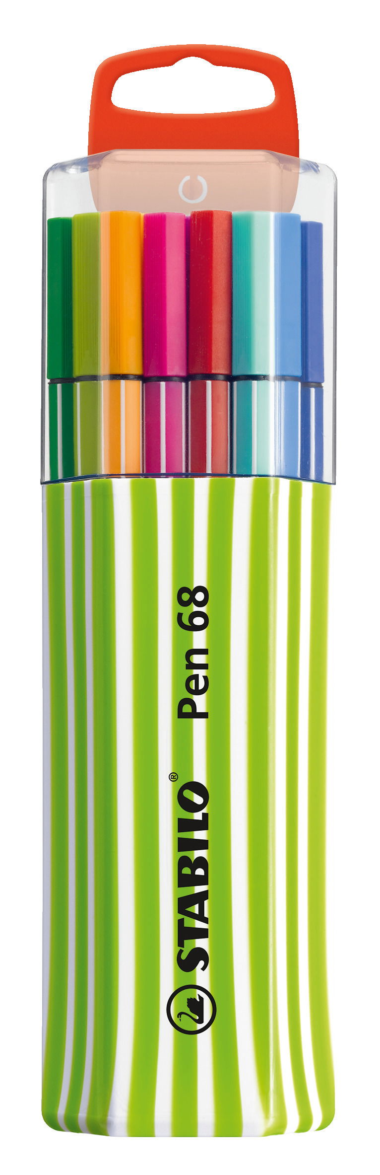 Fasermaler STABILO Pen 68